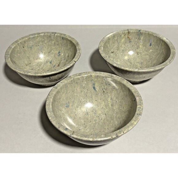 TEXAS WARE Other - 3 TEXAS WARE 8" Mixing Bowls MCM #111 Confetti Splatter Melamine Melmac Vintage